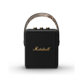 MARSHALL(마샬) 마샬 STOCKWELL II (스톡웰2) 휴대용 스피커 블랙&브래스 | S.I.VILLAGE (에스아이빌리지)