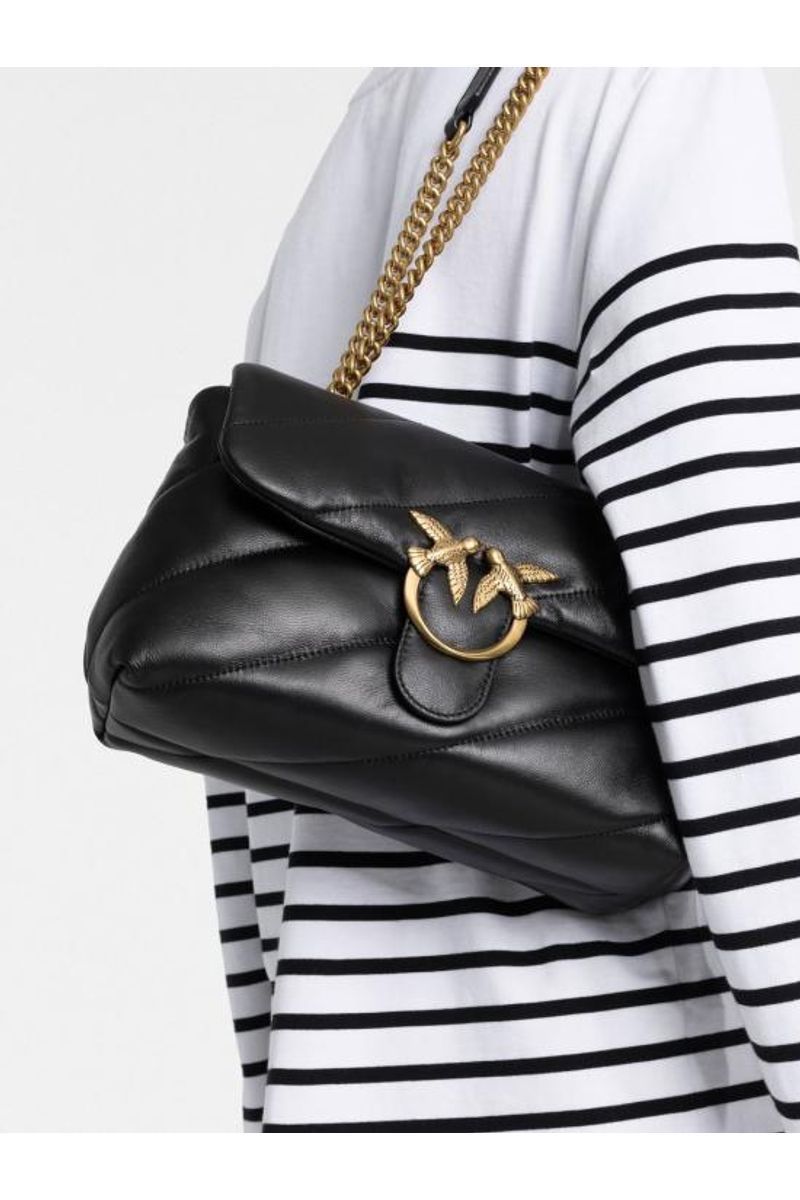 PINKO SS25 Pinko Bags.. Black (100038 A0F2Z99Q)
