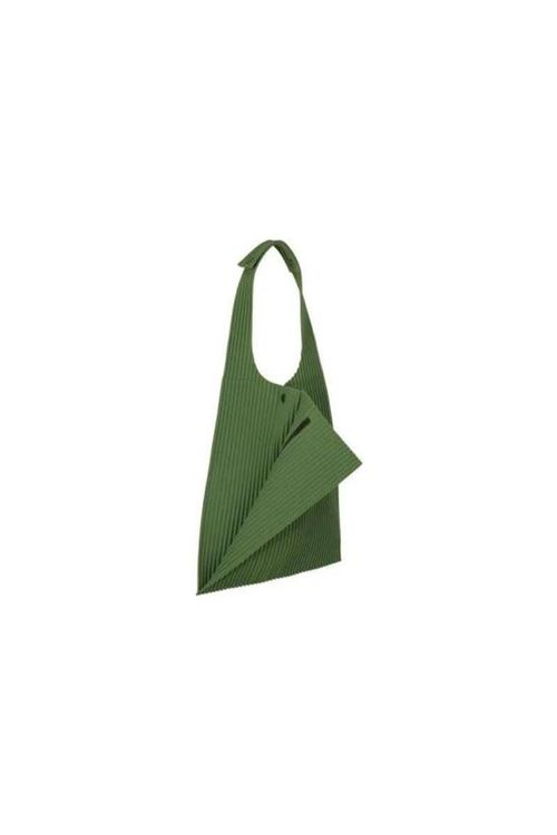 미야케 숄더백 HP36AG40762 GREEN DOM | 신세계V [HOMME PLISSE ISSEY MIYAKE]옴므 플리세 이세이 미야케 숄더백 HP36AG40762 GREEN DOM - 
