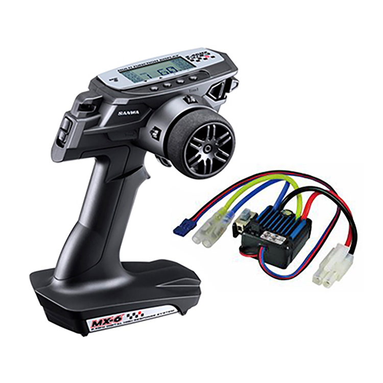 TAMIYA(타미야) [035743] SANWA:Transmitter MX6 BL-SIGMA ASIA