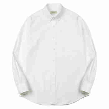 SORTIE(솔티) 041 Oxford Button-down Shirts (White) | S.I.VILLAGE (에스아이빌리지)