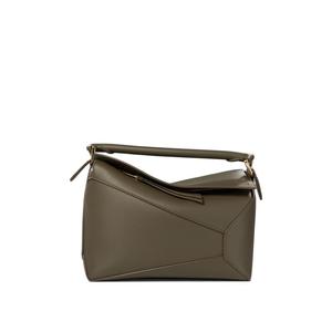 LOEWE(로에베) 로에베 여성 그린 Puzzle Small 크로스백 A510P60X413969 DARK KHAKI GREEN | S.I.VILLAGE (에스아이빌리지)