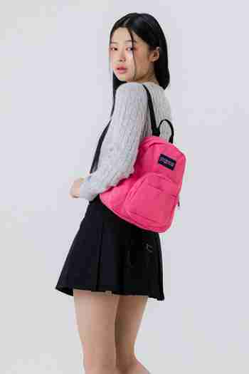 JANSPORT(잔스포츠) 잔스포츠 하프파인트 POSH PINK | S.I.VILLAGE (에스아이빌리지)