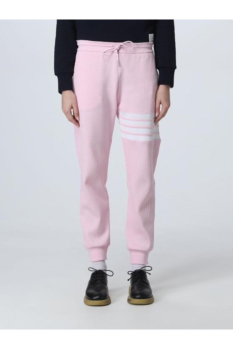 パンツ THOM BROWNE Women Straight Pants FJQ035A06452 680 Pink Thom Browne レディース 4バートラックパンツ の ピンク | LN-CC®