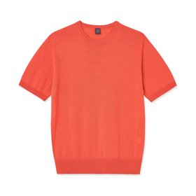 IOLO(이올로) Silk Blended Half Round_Orange | S.I.VILLAGE (에스아이빌리지)