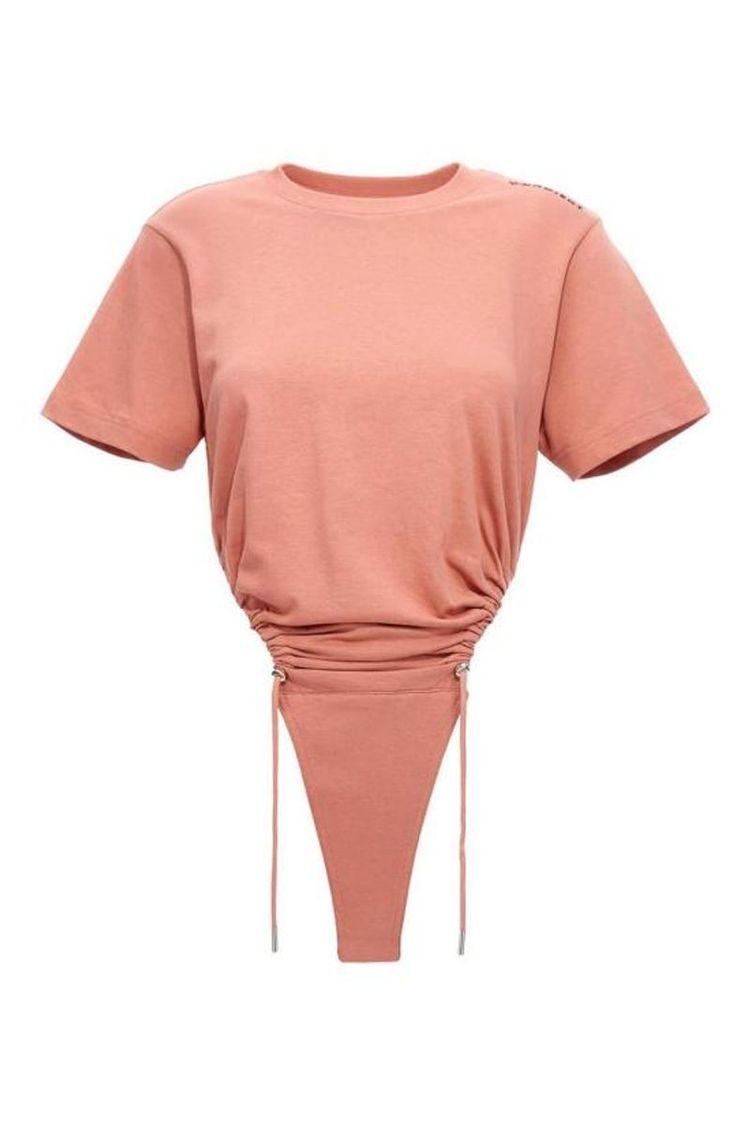 와이프 누드 Y/PROJECT(와이/프로젝트) 23SS 와이프로젝트 민소매 티셔츠 WBODY15S24PEACH Nude Neutrals |  S.I.VILLAGE (에스아이빌리지)