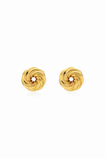 MZUU(엠주) SEASONS Diana Earrings_GOLD | S.I.VILLAGE (에스아이빌리지)