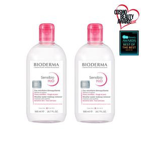 BIODERMA(바이오더마) [바이오더마] 센시비오 H2O 500+500 기획 | S.I.VILLAGE (에스아이빌리지)