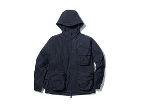 SNOW PEAK(스노우 피크) Indigo C/N Parka Indigo JK-20AU007RRRIN | S.I.VILLAGE (에스아이빌리지)