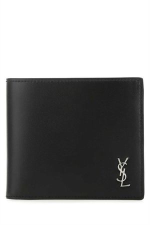 SAINT LAURENT(생로랑) 23FW 생로랑 남성지갑 6077271JB0E 1000 Black | S.I.VILLAGE (에스아이빌리지)