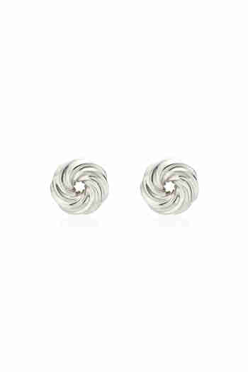 MZUU(엠주) SEASONS Diana Earrings_SILVER | S.I.VILLAGE (에스아이빌리지)