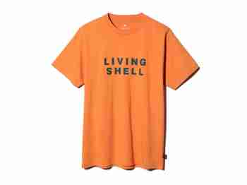 SNOW PEAK(스노우 피크) SNOWPEAKER T-Shirt SHELTER Orange TS-24SU004OR | S.I.VILLAGE (에스아이빌리지)