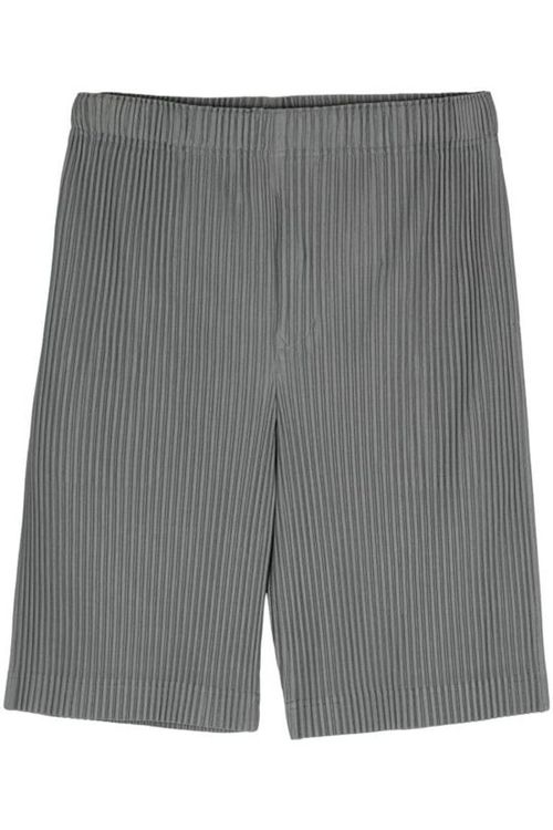 이세이 미야케 숏팬츠 HP46JF124 GREY | 신세계V [HOMME PLISSE ISSEY MIYAKE]24SS 옴므 플리세 이세이 미야케 숏팬츠 HP46JF124 GREY - 