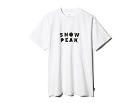 SNOW PEAK(스노우 피크) SNOWPEAKER T-Shirt CAMPER White TS-24SU003WH | S.I.VILLAGE (에스아이빌리지)