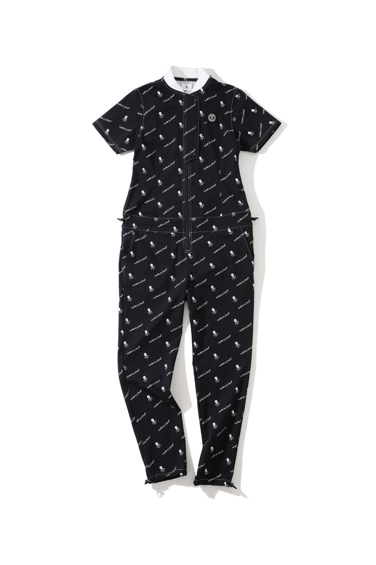 [ONLINE EXCLUSIVE] W GN DIAGNAL LOGO JUMPSUIT LP3IH25F