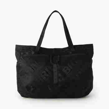 BRIEFING(브리핑) HIDE LIGHTLY TOTE SH - BLACK | S.I.VILLAGE (에스아이빌리지)