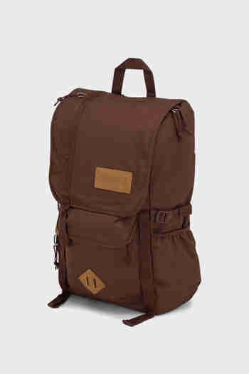 JANSPORT(잔스포츠) 잔스포츠 해쳇 BASIC BROWN | S.I.VILLAGE (에스아이빌리지)