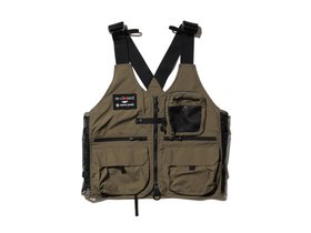 SNOW PEAK(스노우 피크) Toned Trout Camp Vest Khaki TT2410-VT02KH | S.I.VILLAGE (에스아이빌리지)