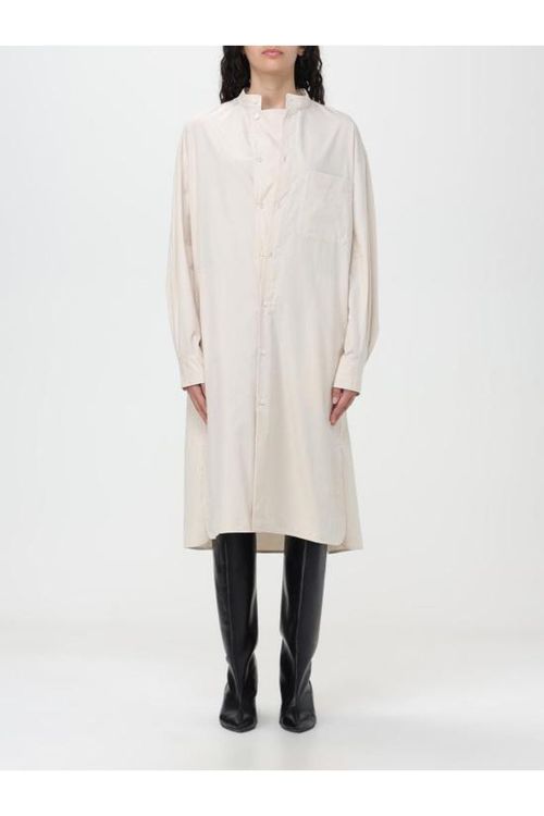 LEMAIRE(르메르) 23FW 르메르 미디 원피스 DR1027LF839 WH048... [LEMAIRE]23FW 르메르 미디 원피스 DR1027LF839 WH048 Ivory - 