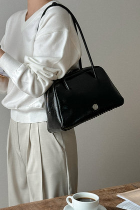 COTE DE MOI(꼬떼드무아) Seine shoulder bag - Black | S.I.VILLAGE (에스아이빌리지)