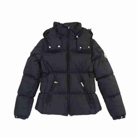 MONCLER(몽클레어) 24FW 몽클레어 여성 FOURMINE 푸르민 숏 후드 패딩 다운 자켓 블랙 1A00160 54A81 999 | S.I.VILLAGE (에스아이빌리지)