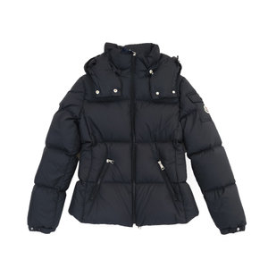 MONCLER(몽클레어) 24FW 몽클레어 여성 FOURMINE 푸르민 숏 후드 패딩 다운 자켓 블랙 1A00160 54A81 999 | S.I.VILLAGE (에스아이빌리지)