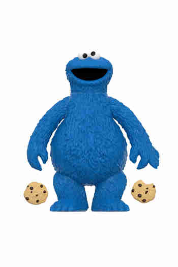 KINKIROBOT(킨키로봇) Sesame Street ReAction Figures Wave 02 - Cookie Monster (2407007) | S.I.VILLAGE (에스아이빌리지)