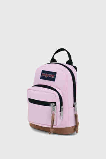 JANSPORT(잔스포츠) 잔스포츠 라이트팩 미니 PINK ICE | S.I.VILLAGE (에스아이빌리지)