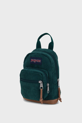 JANSPORT(잔스포츠) 잔스포츠 라이트팩 미니 코듀로이 DEEP JUNIPER | S.I.VILLAGE (에스아이빌리지)