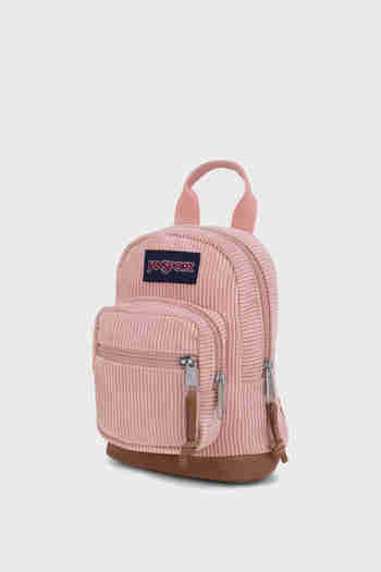 JANSPORT(잔스포츠) 잔스포츠 라이트팩 미니 코듀로이 MISTY ROSE | S.I.VILLAGE (에스아이빌리지)