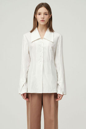 02ARMOIRE(세컨드 아르무아) Sophia Shirt _ White | S.I.VILLAGE (에스아이빌리지)