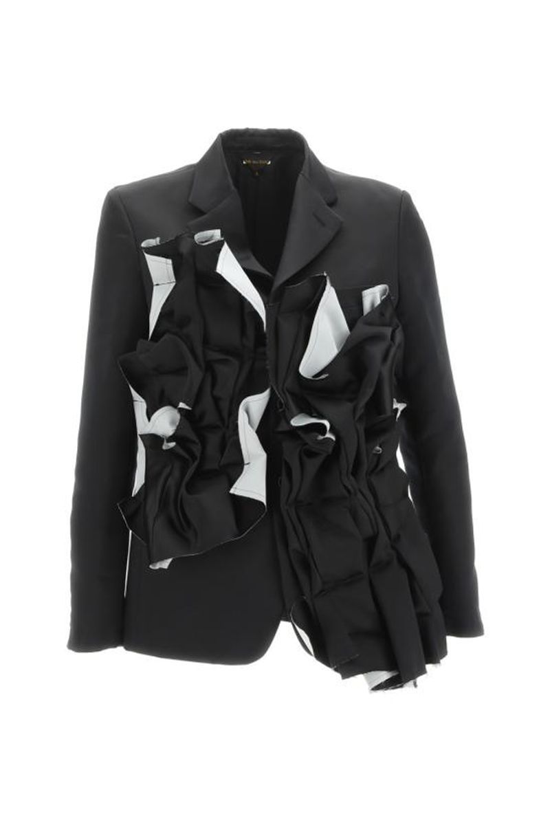 BLACK COMME des GARCONS 23FW ファー ベスト BLACK COMME des GARCONS 23FW ファー ベスト