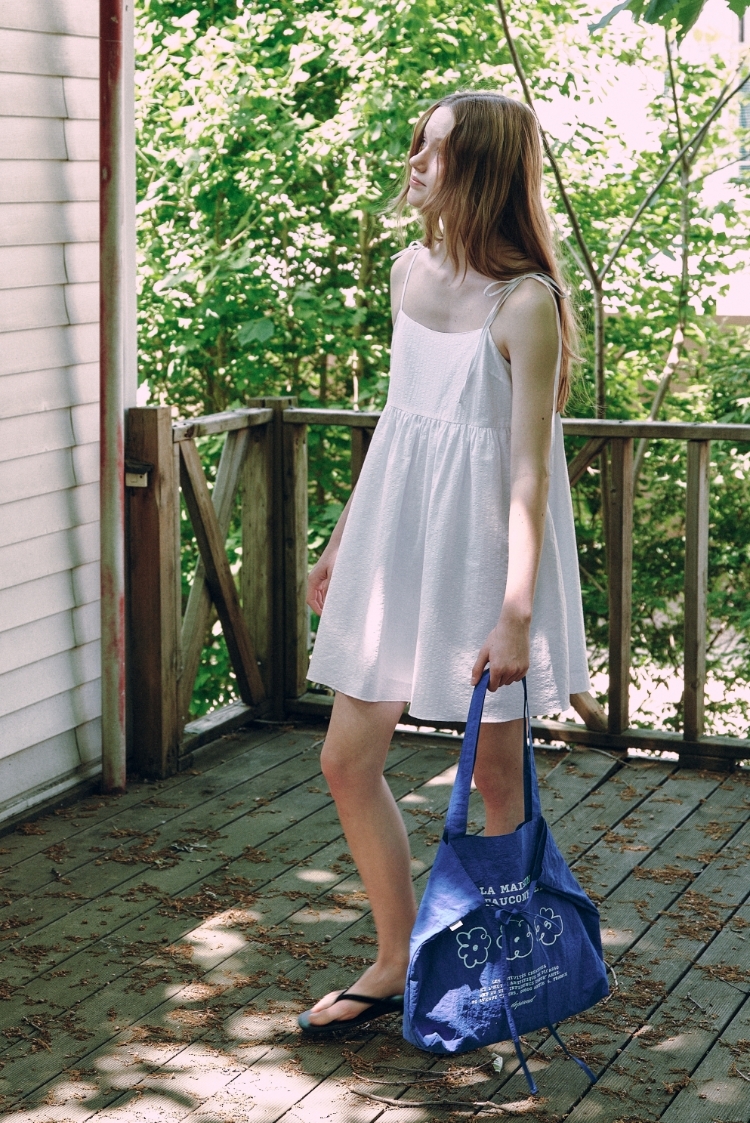 韓国シンプルおしゃれ【depound】antibes city bag 全5色 depound] Antibes City Bag (Nylon) – Ohue