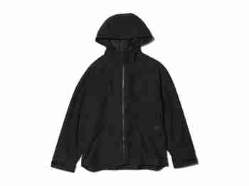 SNOW PEAK(스노우 피크) Light Mountain Cloth Zip Up Parka Black JK-24SU104BK | S.I.VILLAGE (에스아이빌리지)