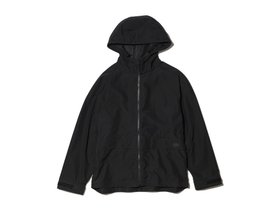 SNOW PEAK(스노우 피크) Light Mountain Cloth Zip Up Parka Black JK-24SU104BK | S.I.VILLAGE (에스아이빌리지)