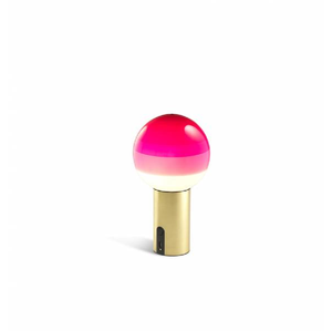 DUOMO(두오모) ★예약발송★[Marset] Dipping Light Portable_Pink - Brushed Brass | S.I.VILLAGE (에스아이빌리지)