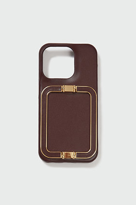 EENK(잉크) Phone Case Liney - Burgundy | S.I.VILLAGE (에스아이빌리지)