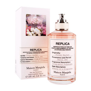 MAISON MARGIELA PERFUME(메종 마르지엘라 퍼퓸) 메종마르지엘라 레플리카 플라워 마켓 오 드 뚜왈렛 100ml | S.I.VILLAGE (에스아이빌리지)