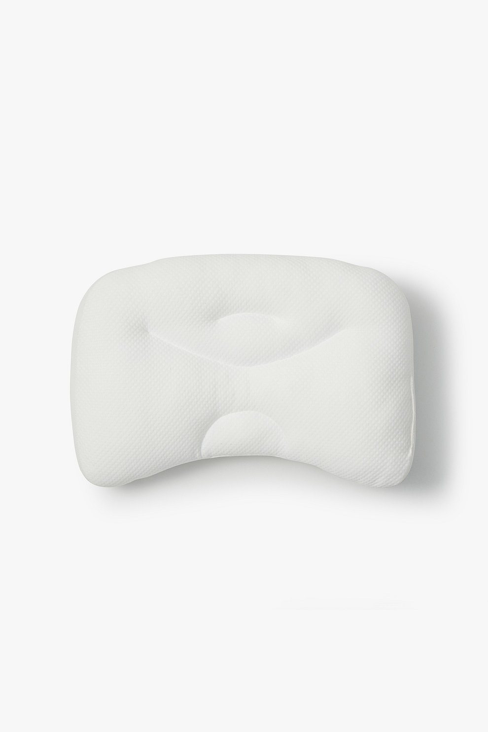 와이드핏 분할 지지 베개_60x38cm