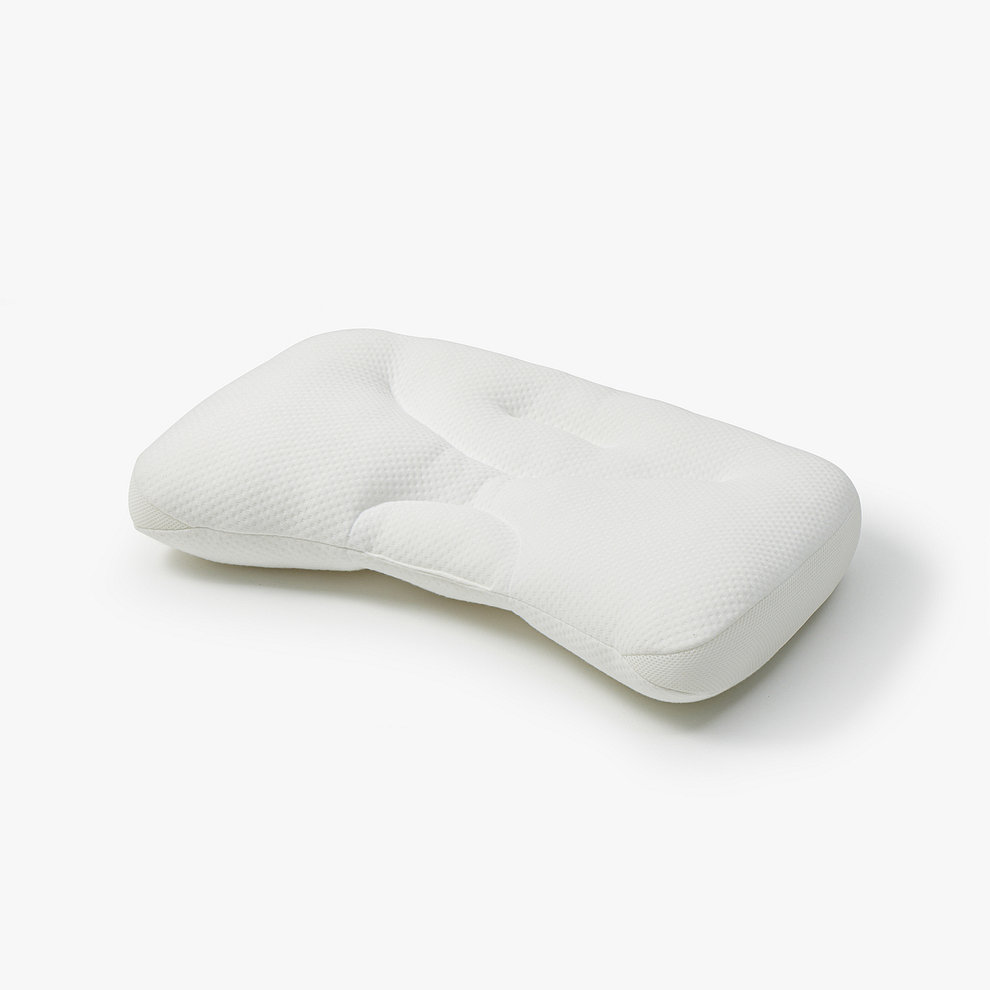 와이드핏 분할 지지 베개_60x38cm