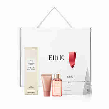 ELLI K(엘리케이) 엘리케이 선물세트B (타임 리버스 클렌징 키트 + 프레시 바디에센스 300ml) | S.I.VILLAGE (에스아이빌리지)