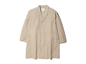 SNOW PEAK(스노우 피크) Natural-Dyed Recycled Cotton Coat JK-24SU108BG | S.I.VILLAGE (에스아이빌리지)