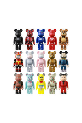 KINKIROBOT(킨키로봇) BEARBRICK 48 SERIES (2400048) | S.I.VILLAGE (에스아이빌리지)