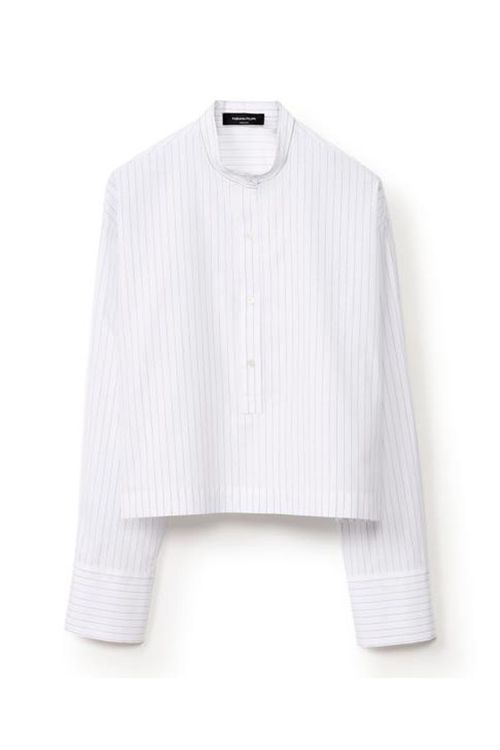 필리피) 25SS 파비아나 필리피 셔츠 CAD265F356L234 VR1 | 신세계V [FABIANA FILIPPI]25SS 파비아나 필리피 셔츠 CAD265F356L234 VR1 - 