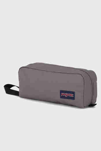 JANSPORT(잔스포츠) 잔스포츠 퍼펙트 파우치 GRAPHITE GREY | S.I.VILLAGE (에스아이빌리지)