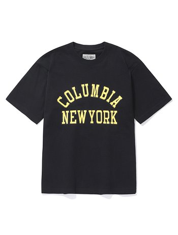 COLUMBIA UNIVERSITY(컬럼비아 유니버시티) NEW YORK ARCH LOGO S/S T-SHIRTS 블랙 | S.I.VILLAGE (에스아이빌리지)