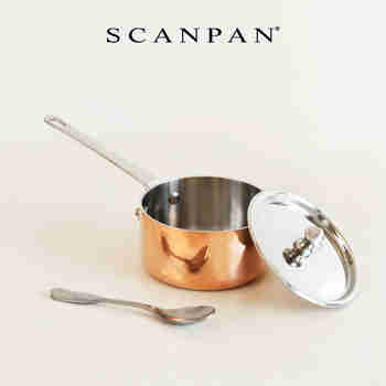 SCANPAN(스칸팬) 스칸팬 Maitre D10cm 소스팬 미니 코퍼 냄비 | S.I.VILLAGE (에스아이빌리지)