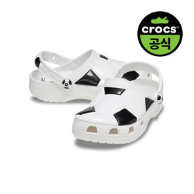 CROCS(크록스) 키즈 CLASSIC SOCCER BALL CLOG K WBK (24SKCL210157) | S.I.VILLAGE (에스아이빌리지)