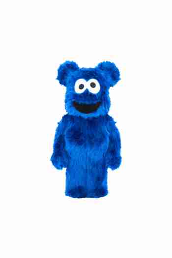 KINKIROBOT(킨키로봇) 1000% BEARBRICK COOKIE MONSTER COSTUME Ver.2.0 (2409016) | S.I.VILLAGE (에스아이빌리지)