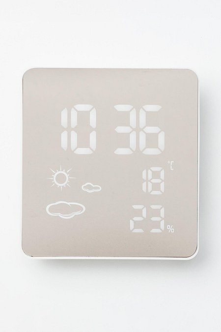JAJU(자주) 날씨와 온습도를 알려주는 LED시계 | S.I.VILLAGE (에스아이빌리지)